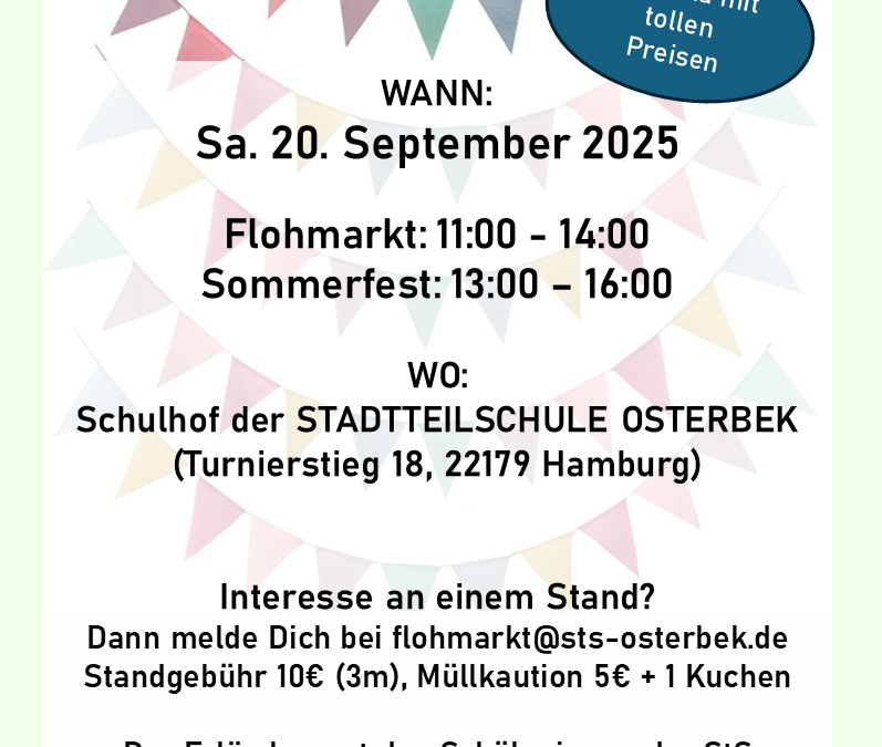 Flohmarkt & Sommerfest