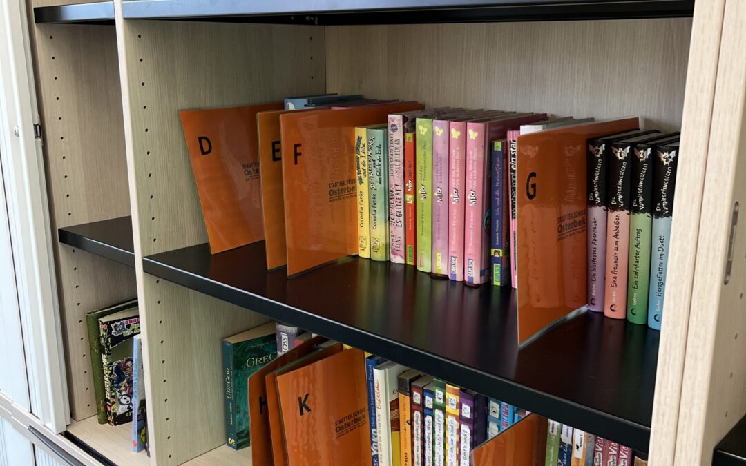 Eröffnung unserer Schulbibliothek